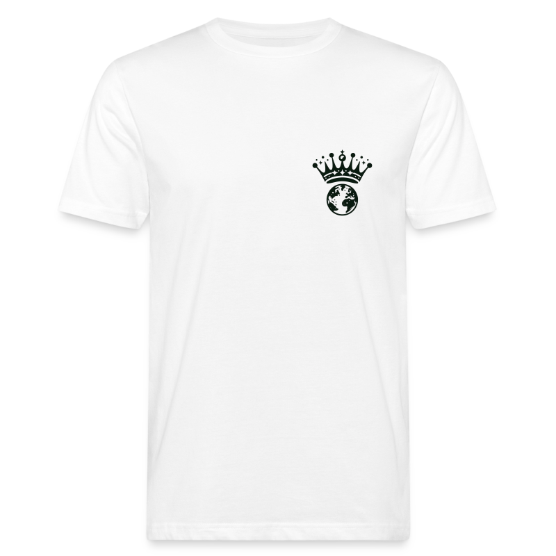 KING OF EARTH T Shirt "Karl" Regular Fit Unisex- weiß